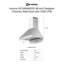 48" Designer 1200 CFM Convertible Wall Mount Range Hood in Stainless Steel