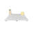 CoastalVogue Eleganto Teak Shower Bench-52810538