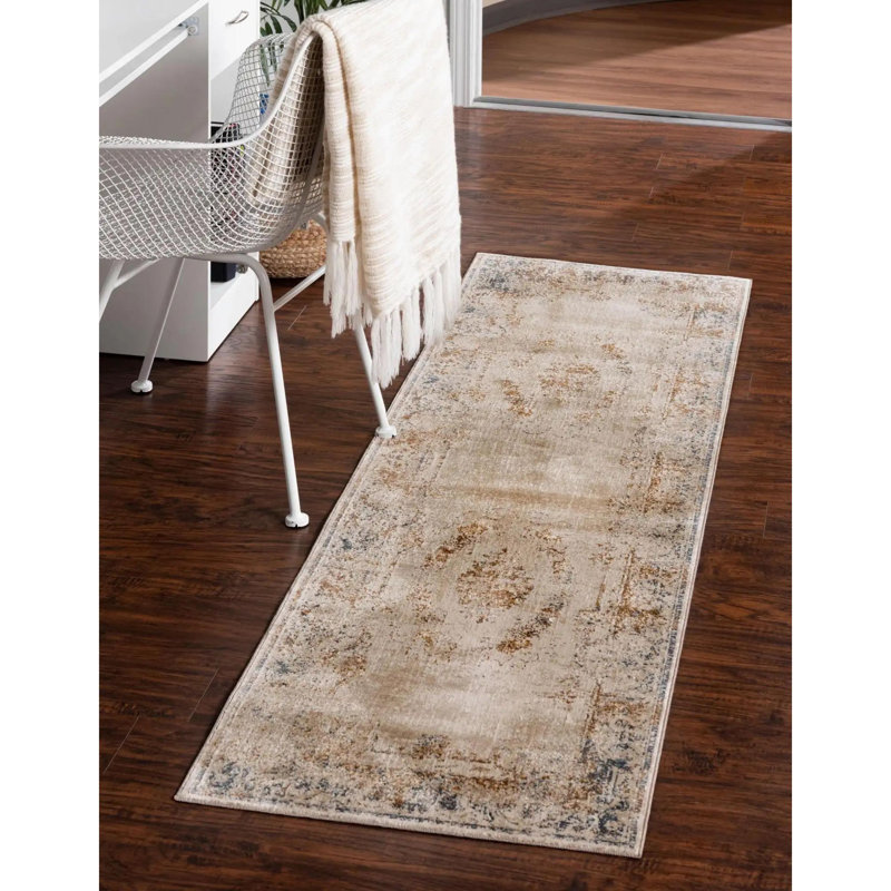 Arlindo Oriental Indoor Rug, Runner 2' x 8'