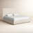 Timothy Upholstered Low Profile Platform Bed-146365010-236695982-208852459