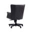 Fauteuil de direction en cuir véritable Charton-661151459