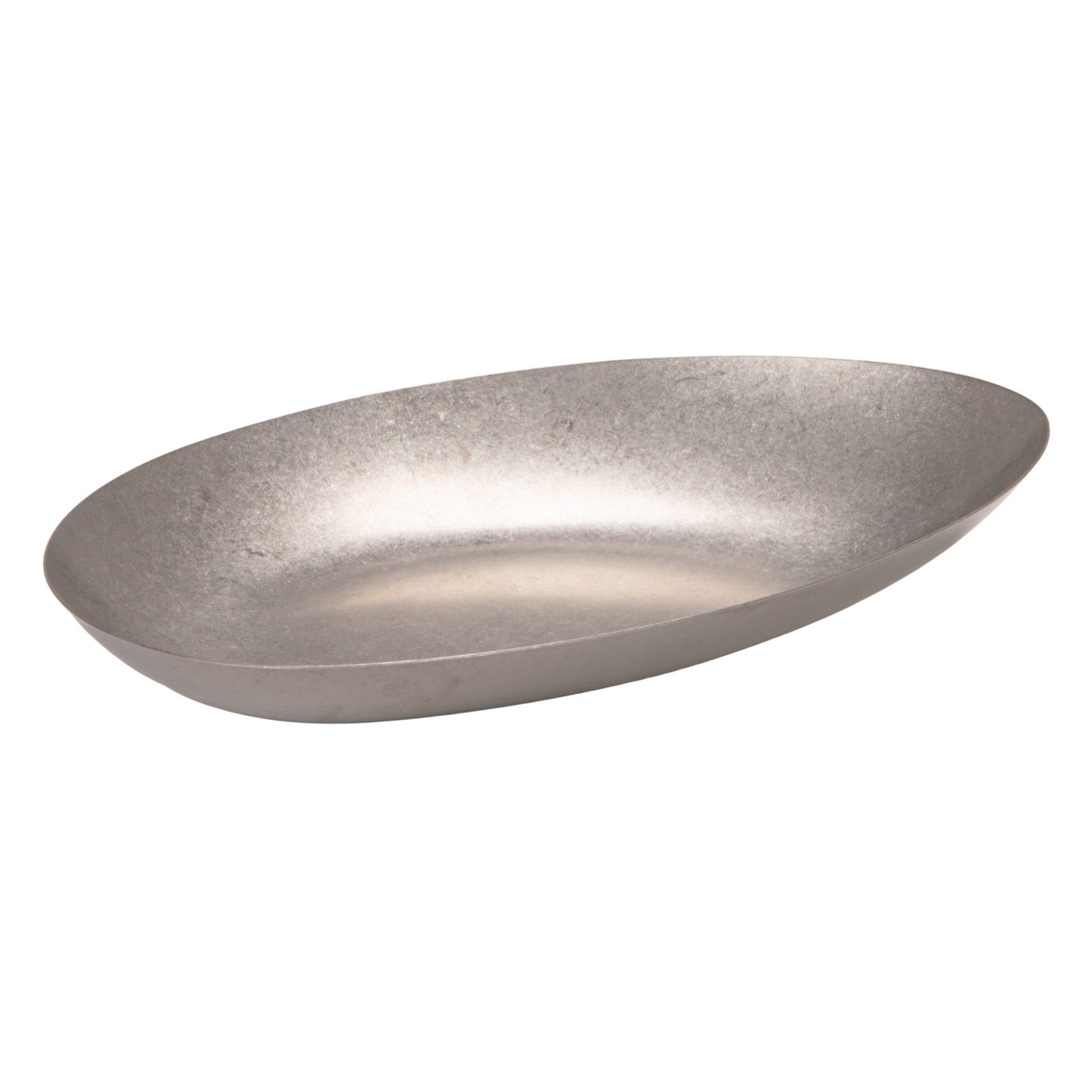 Stainless Steel Organic-Shaped Platter