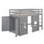Lit mezzanine avec rangement intégré 58,5 po-94422852