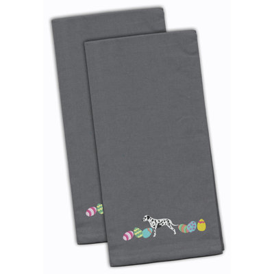Cotton Embroidered Tea Towel Kitchen Towel