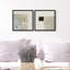 Soft Roughness Set Canvas Abstract Print by Oliver Gal, Black Frame, 12 x 12-1682817939-1682817942