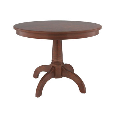 Round Solid Wood Dining Table