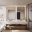 Miroir de salle de bain mural Cozy Design-102799384-102799394-102799396