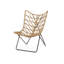 2 chaises d'extérieur - Style brun moderne