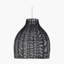 Shamokin 1 - Light Black Bell Pendant-331816595