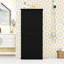 Armoire de rangement pour salle de bain avec deux paniers à linge et tiroir-307763246