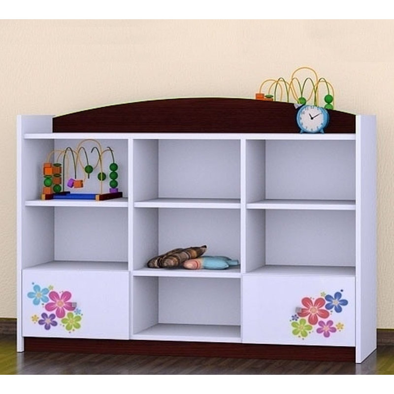 Gabriella 92cm H X 129cm W Kids Cube, Wenge