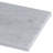 Arabescato Carrara 4 in. x 12 in. Honed Marble Subway Floor and Wall Tile-130061131