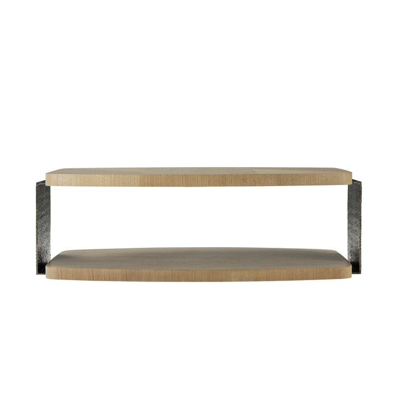 Essence Solid Wood Cocktail Table, Blonde