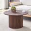 27.5" Modern Round Coffee Table-998236695