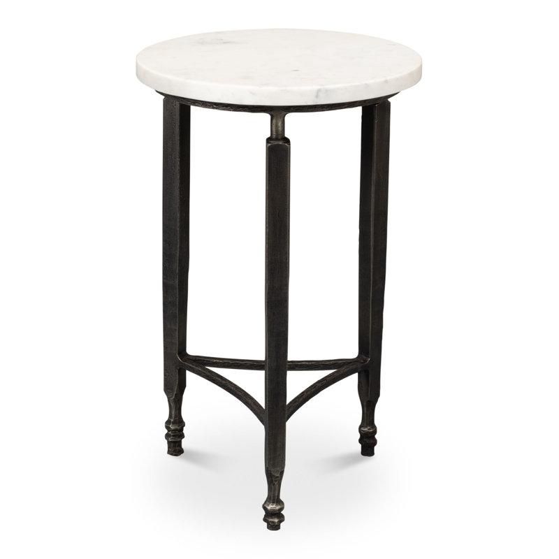 Mykos Marble End Table