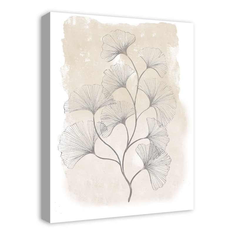 Gingko Branch - peinture sur toile tendue