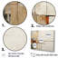 «Abstract Beige Brown Road Collage III», ensemble d'art mural abstrait-107745280-107745281