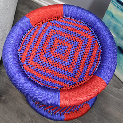 Rattan Accent Stool