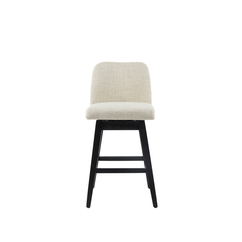 Tabouret de bar pivotant 360