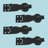 Hasps Wrought Iron Rustproof Latch