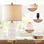 Lampes de chevet à contrôle tactile 22 "avec deux ports USB et ampoules-2042651026