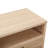Beecher Whitewashed Oak Wood Large Nightstand