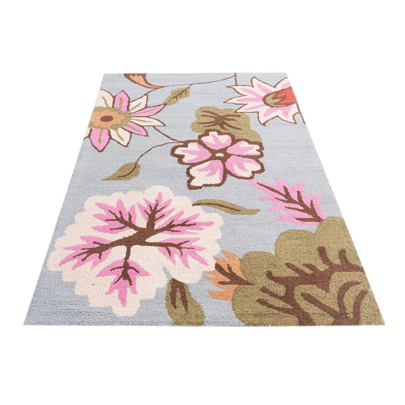 Tapis gris Noell