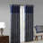 Luxurious Jacquard Curtain Panel Pair