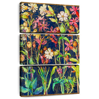 Fleur sauvage commune