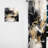 Elmhurst - Exploring The Depths Of Gold Marble II - Modern Curtain - Velvet Room Darkening - 1 panel-408377160