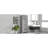 Storage Cabinet For Bathroom - Tipping, Easy Installation, Grey Ample Space With Doors, Drawer And Shelves-965907545