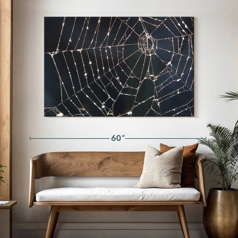 Crowle Spider Web, 34" H x 51" W