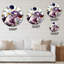 Jockey sur cheval au galop - horloge murale de ferme-60327249