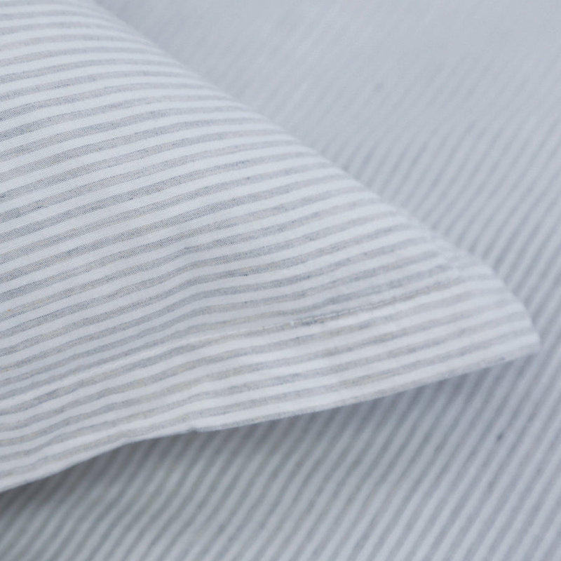 Oreiller de corps avec insert bleu clair, Bleu clair