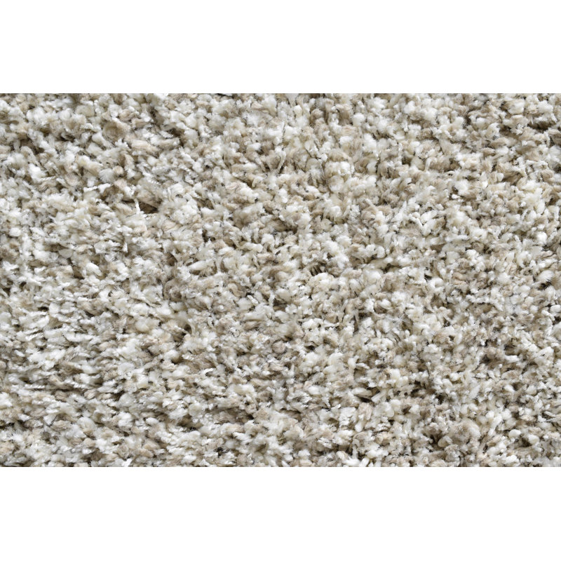 Markey Shaggy Area Rug, Round 200cm