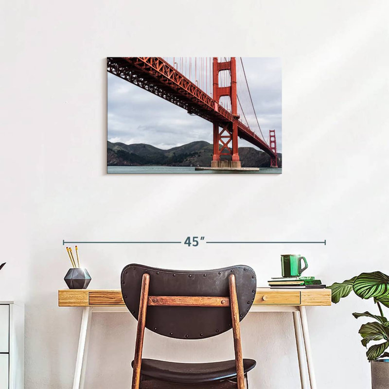 Golden Gate Architecture, H 20 po x l 30 po