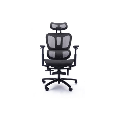 Sealy Collection Huxley Ergonomic High-Back Mesh Office Chair with Adjustable Headrest and Armrests