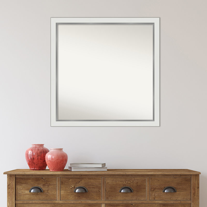 Miroir de salle de bain Eva, H 29 po x l 29 po