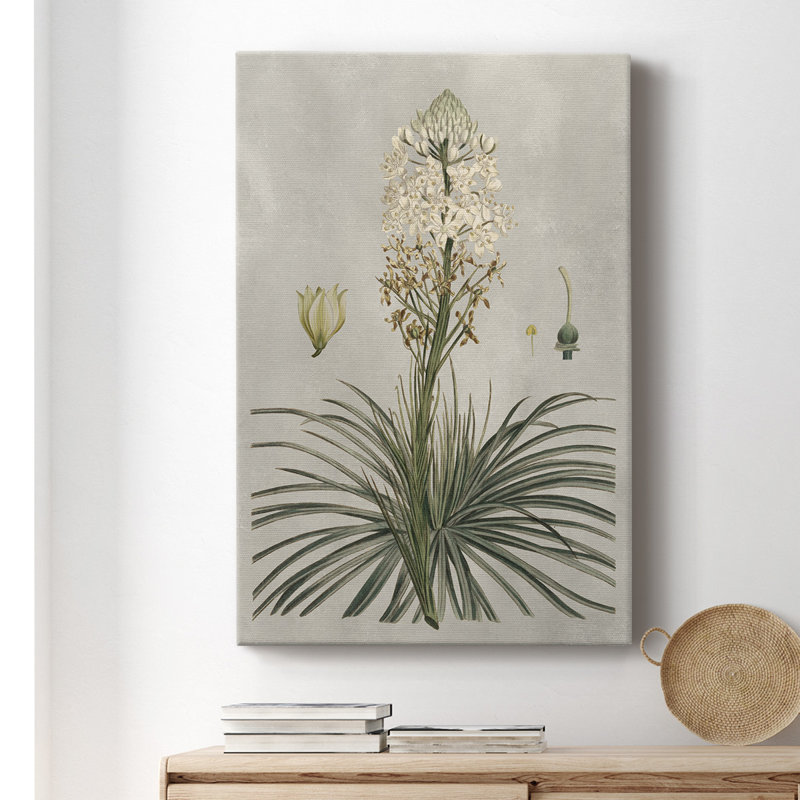 - Peinture sur toile tendue, H 18 po x l 12 po x P 1 po