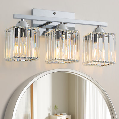 Monike 3-Light Dimmable Vanity Light