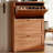 Walnut Solid wood Shoe Storage
