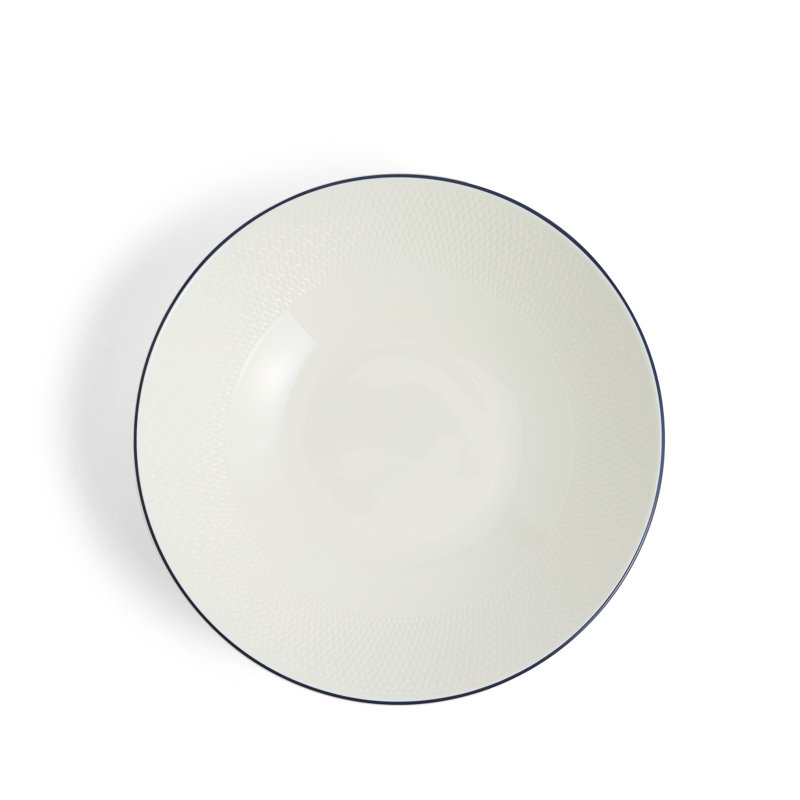 Wedgwood Gio Pasta Bowl 9in Blue Line