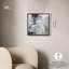 Art mural bleu Contemplative Blues II par -1303903722-1303903725