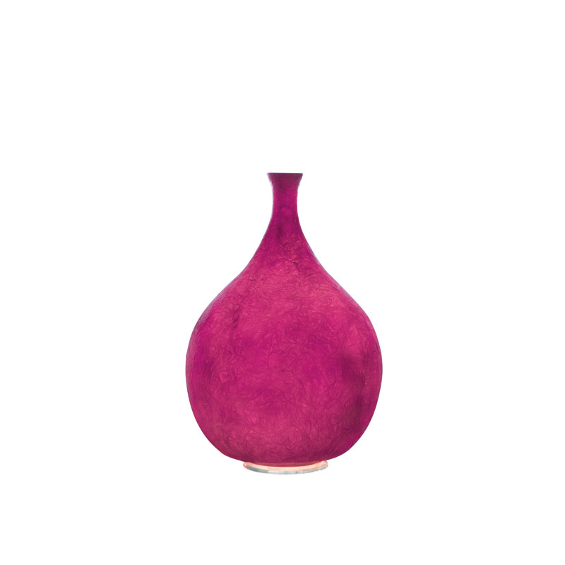 Luna Luce Liquida Table Lamp, Magenta, 35 cm H X 23 cm W X 23 cm D