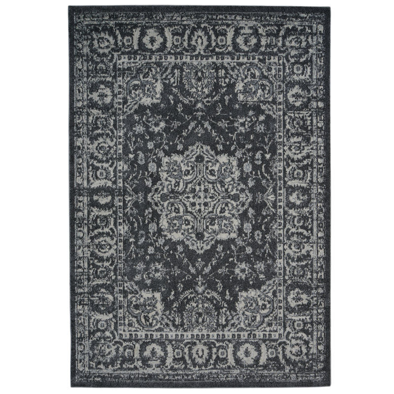 Capria Abstract Area Rug, Rectangle 120 x 170cm