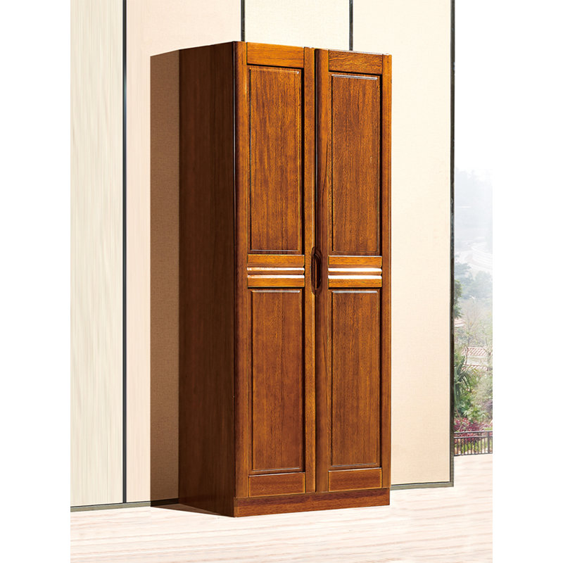 Tablettes suspendues fonctionnelles en bois pour garde-robe