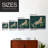 Lethargic Leopard I -Framed Print - Restickable