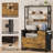 Mandip 31.5”W 1-Drawer File Cabinet With Lock And Sliding Open Storage Shelf-1965632258