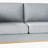 Fabric 72.44 in. Reception Loveseat-1241036922