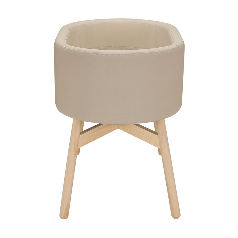 babyletto x GATHRE Capsule Bassinet, Beige